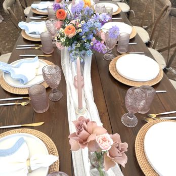 Urban Cowboy Catering - Table setting service and rentals - Caterers Near Me - Round Rock, Texas