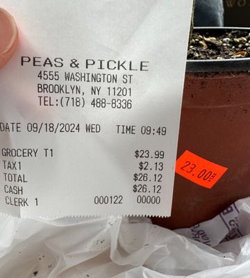 Peas & Pickles by null