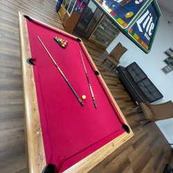 Portland Smoke Shop - Our new pool table