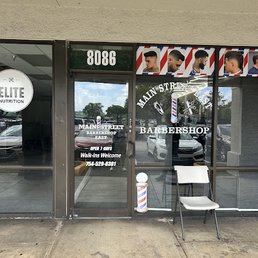 Exterior outside entrance of Final Fade Barbershop - Main Street East is on board with cutting for change - Lancaster, Pennsylvania Exterior outside entrance of Final Fade Barbershop - Main Street East is on board with cutting for change - Lancaster, Pennsylvania