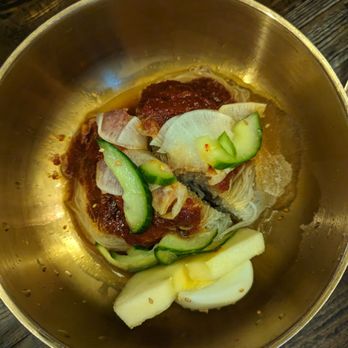 Olle - Bibim Cold Noodle - Korean Near Me - New York, New York