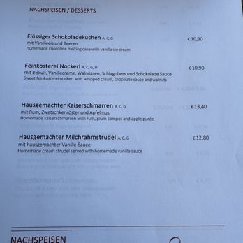 DIE FEINKOSTEREI - Menu Sept 2025 - Tapas Bars Near Me - Vienna, 9