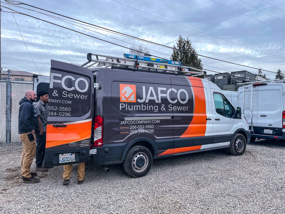 Slide of Jafco Plumbing and Sewer