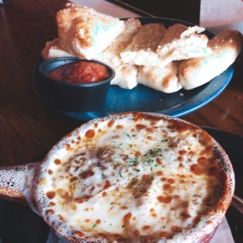 Portside Inn - French Onion Soup and The Famous Breadsticks - Pizza Near Me - Marquette, Michigan