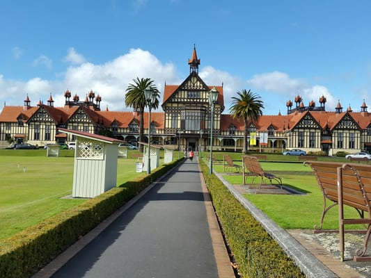Rotorua Museum / Te Whare Taonga o Te Arawa by null