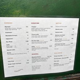 menu menu