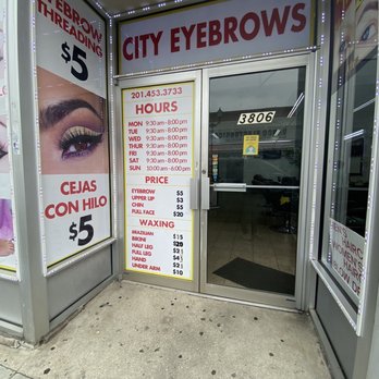 City Eyebrows - Waxing Near Me - Union City, New Jersey
