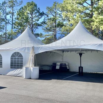 Rent a Tent NC - With or without walls, your choice. - Party Equipment Rentals Near Me - Wingate, North Carolina
