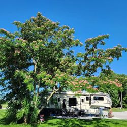 Rollin On The River RV Park - Reasonable rates.The sites are spacious and level. New coin laundry bldg . I highly recommend staying here!