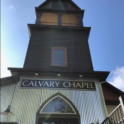 Calvary Chapel Windsor - Glorious front of church from Walnut St. in downtown Windsor CO