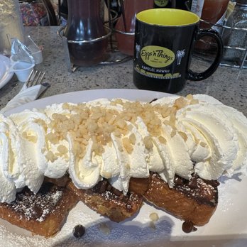 Eggs 'n Things Ko Olina - Hawaiian Sweet Bread French Toast - American Near Me - Kapolei, Hawaii Eggs 'n Things Ko Olina - Hawaiian Sweet Bread French Toast - American Near Me - Kapolei, Hawaii