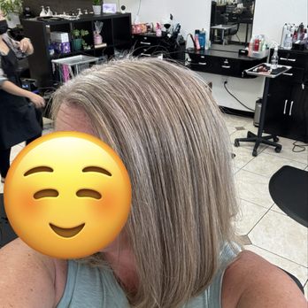 Bambi Salon - After - Hair Salons Near Me - Tracy, California