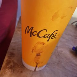 McDonald's - Not full hot chocolate