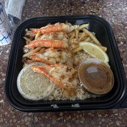 Colossal shrimp