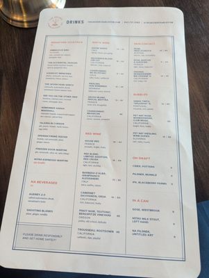 Menu photo 8 The Archer Charleston, SC