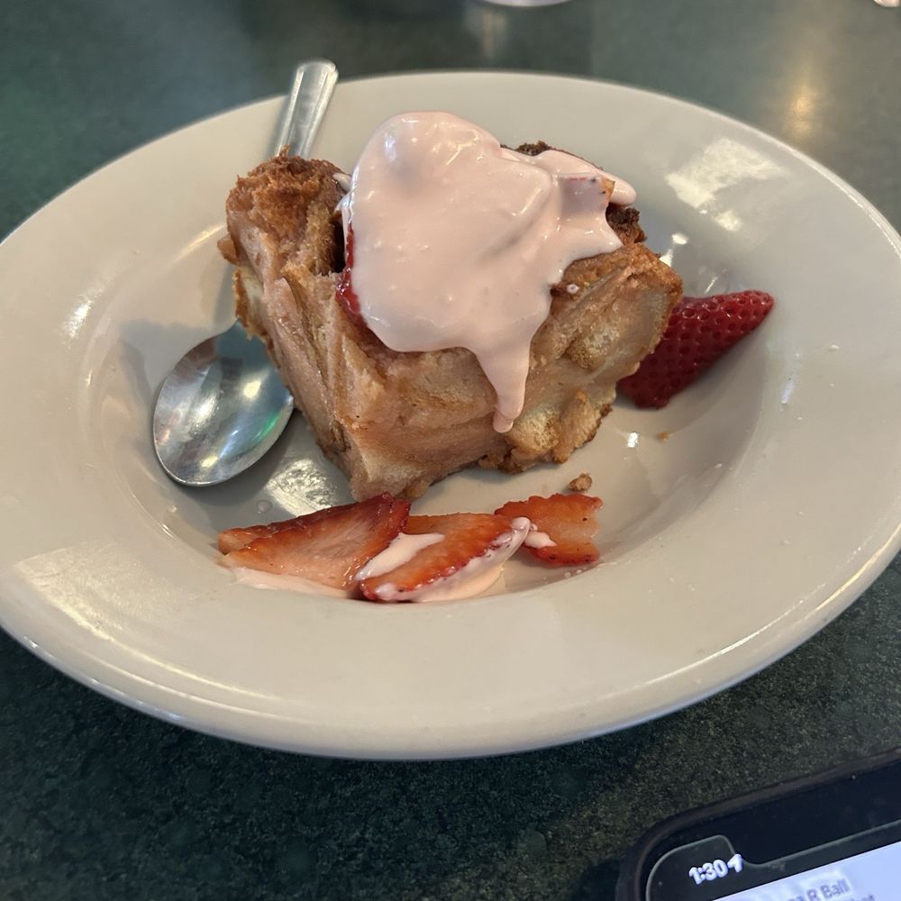 Strawberry Shortcake Bread Pudding Strawberry Shortcake Bread Pudding