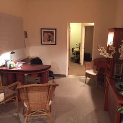 This is the space. Very calm and peaceful. Plus the essential oils are so soothing
