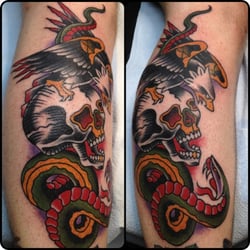 Charleston Tattoo - Battle Royale by Travis
