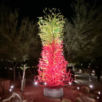 Las Noches de Las Luminarias - Chihuly in the Desert - Festivals Near Me - Phoenix, Arizona