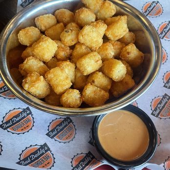 Bad Daddy's Burger Bar - Tater Tots. They are homemade! - Burgers Near Me - Madison, Alabama