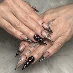 T Nails - New black set