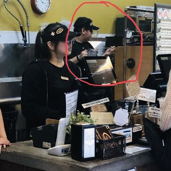 Half & Half Tea Express - "Best Unsanitary Employee of half and half at Rowland Heights " - Coffee & Tea Near Me - Rowland Heights, California