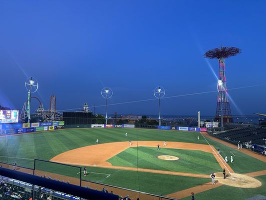 Brooklyn Cyclones by null