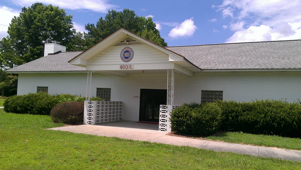 REDWOOD RURITAN CLUB Updated August 2024 4803 Cheek Rd, Durham