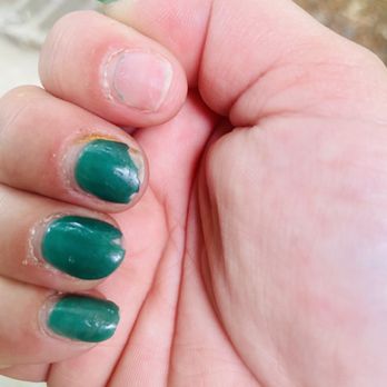 Soho Nails - Less than one week after getting dip nails. - Nail Salons Near Me - Knoxville, Tennessee Soho Nails - Less than one week after getting dip nails. - Nail Salons Near Me - Knoxville, Tennessee