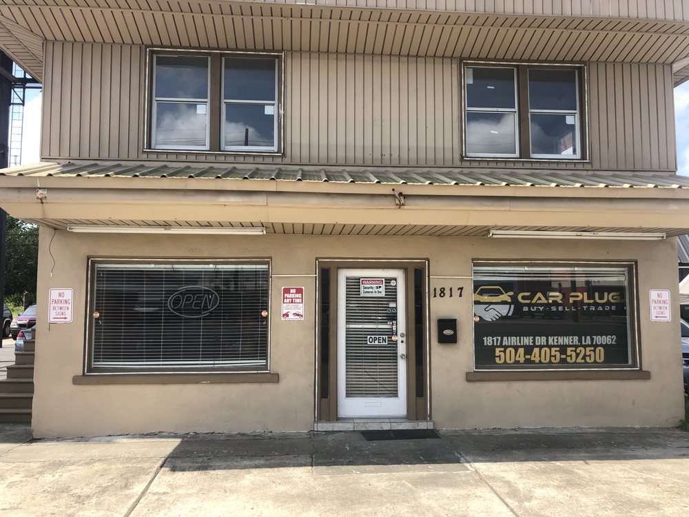 CAR PLUG 1817 Airline Dr, kenner, Louisiana Used Car Dealers