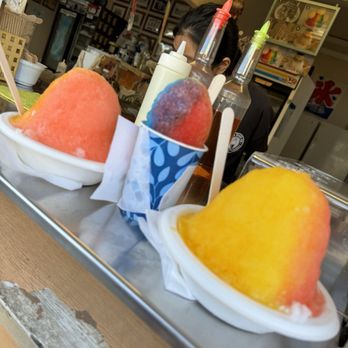 Waiola Shave Ice - So good!! The shave ice with ice cream is the way to go. The POG/ pineapple and the POG/ Mango were delicious. - Ice Cream & Frozen Yogurt Near Me - Honolulu, Hawaii Waiola Shave Ice - So good!! The shave ice with ice cream is the way to go. The POG/ pineapple and the POG/ Mango were delicious. - Ice Cream & Frozen Yogurt Near Me - Honolulu, Hawaii