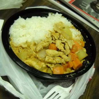 Thai Curry Simple - $5 lunch deal, not too shabby! - Thai Near Me - Seattle, Washington