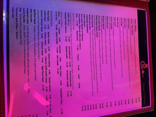 Menu photo 6 Curry On Jersey City, NJ