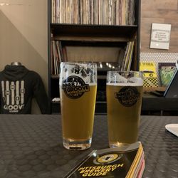 Inner Groove Brewing - Trying some baby beers