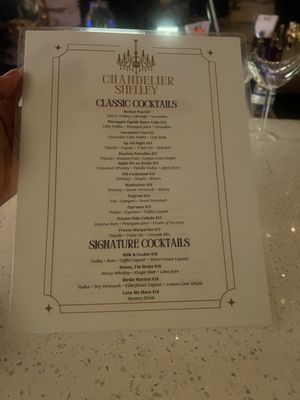 Chandelier Shelley by null