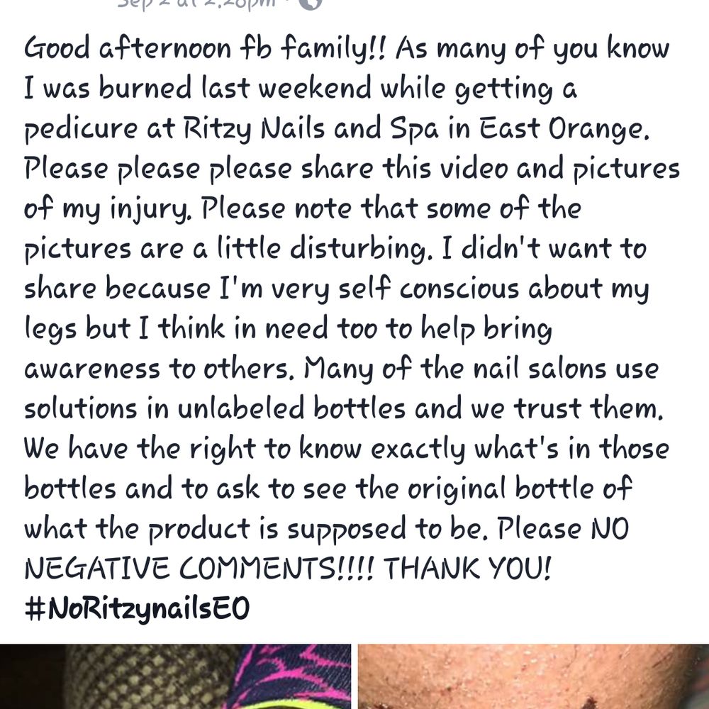 Ritzy Nails & Spa - This was a fellow patron of Ritzy please read - Nail Salons Near Me - East Orange, New Jersey Ritzy Nails & Spa - This was a fellow patron of Ritzy please read - Nail Salons Near Me - East Orange, New Jersey
