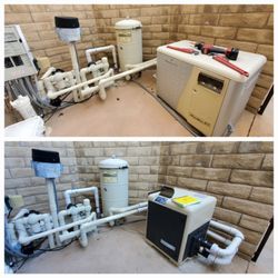 Wilson's Pool & Spa Services - New mastertemp 400