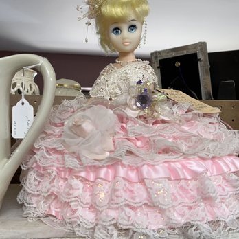 Kat's Antiques - This is supposed to go in your bed some sort of doll - Antiques Near Me - Croydon, Pennsylvania