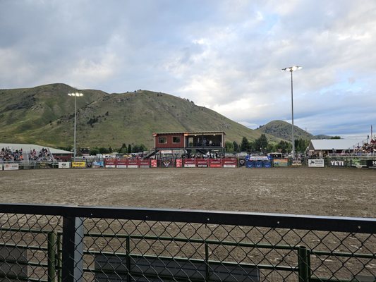 Jackson Hole Rodeo by null
