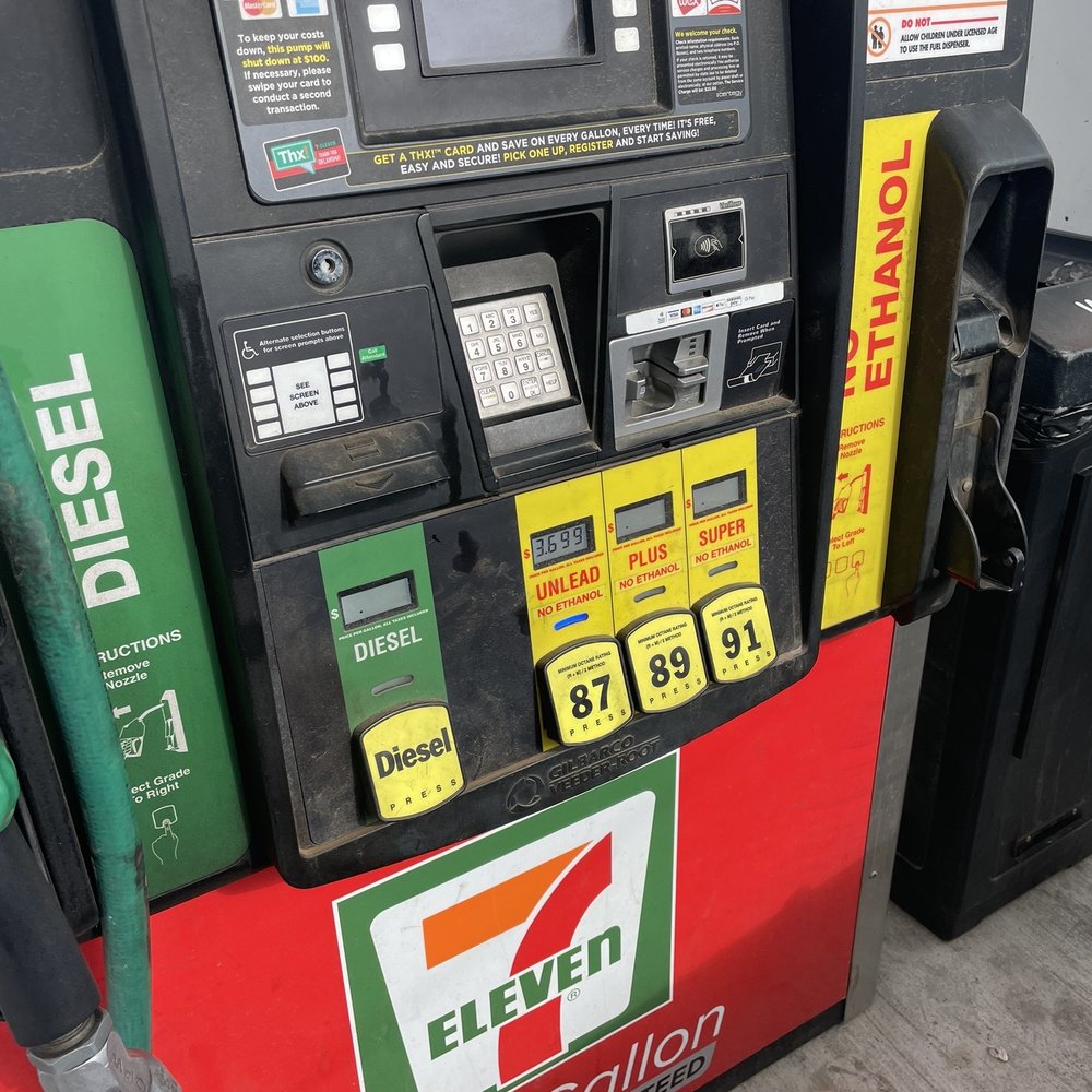 7-Eleven - Pumps - Convenience Stores Near Me - Midwest City, Oklahoma
