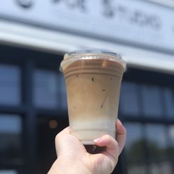 Joe Studio - Medium Almond Iced Latte with Oat Milk