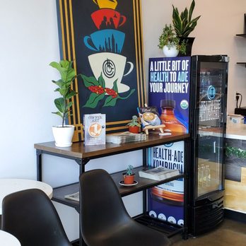 Civitas Coffee - Simple coffee decor - Coffee & Tea Near Me - La Mirada, California