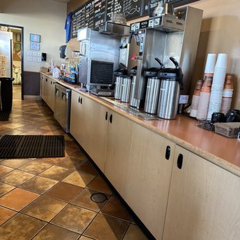 303 Coffee Co - The back of the barista bar. - Coffee & Tea Near Me - Centennial, Colorado
