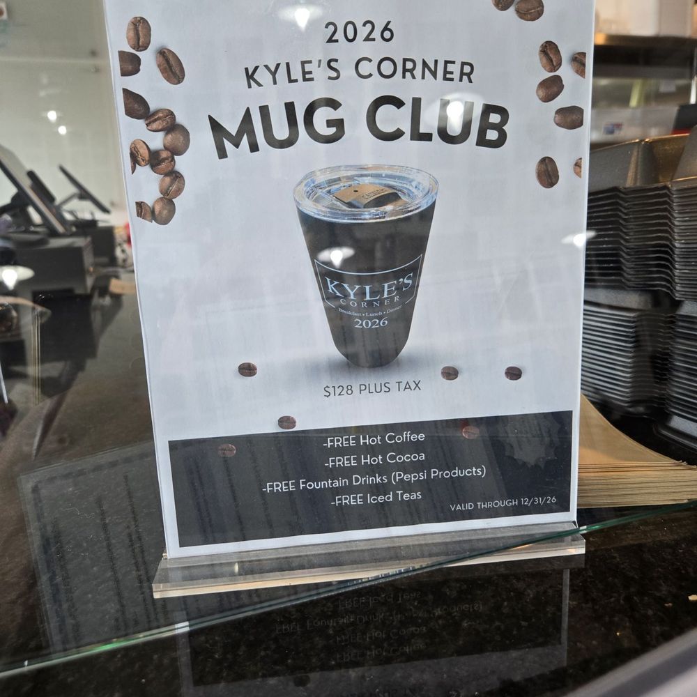 Kyle's Corner - Mug club - Breakfast & Brunch Near Me - Savoy, Illinois Kyle's Corner - Mug club - Breakfast & Brunch Near Me - Savoy, Illinois