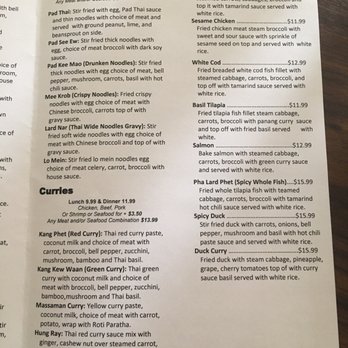 Thai Pattaya Restaurant - Menu - Bubble Tea Near Me - Akron, Ohio