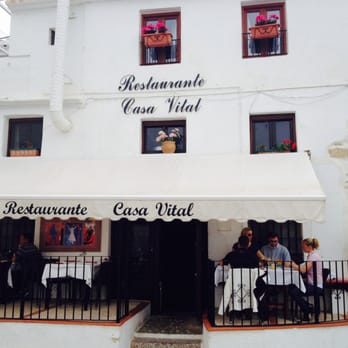 Casa Vital - A nice Restaurant with very good food and wine! - Tapas Bars Near Me - Altea, A