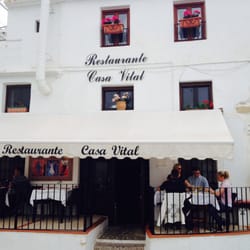 Casa Vital - A nice Restaurant with very good food and wine!