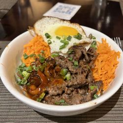 Old City Hall - Bibimbop is fantastic