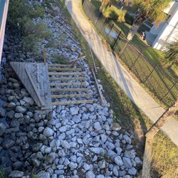 Broadway Bridge - Post hurricane  Ian and Nicole 2022