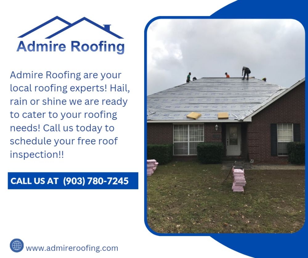 Slide of Admire Roofing